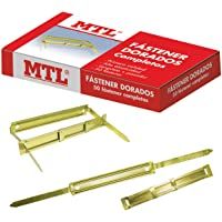 MTL 79190 - Pack de 50 fasteners- color dorado
